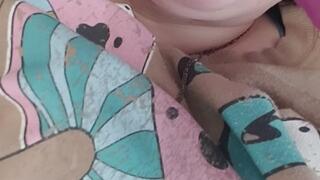 Fingering Myself and using a Dildo on my lunchbreak