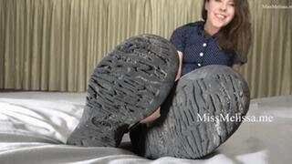 Tongue Clean My Worn Out Sandals -HD
