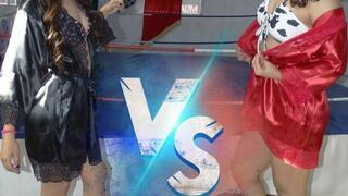 LUNA VS SHEEVA CATFIGHT II