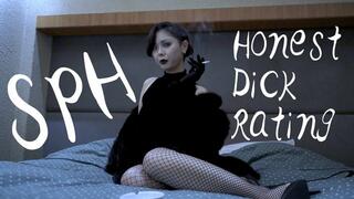 Goddess Ran - SPH - Strict mistress Dick Rating while her smoking