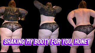 Shaking My HUGE Booty for You by Bella Blast BBW