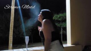 Drink's and sneezing