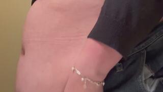 My expanding fat belly can’t contain this sweater