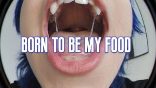 Vampire's food: vore fantasy