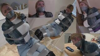 Lottie LaLay; The Denim Detective Diabolically Duct Taped!