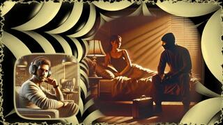 The Burglar, the Hotwife, and Her Submissive Husband