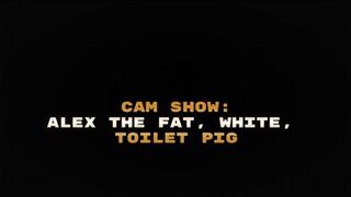 Ebony Femdom Goddess Aspen Humiliates Toilet Pig Alex & Makes Him Sniff Her Dump Hole