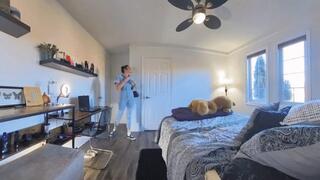 Shrunken and Unware In Slippers