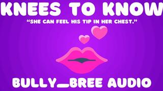 Knees To Know Audio