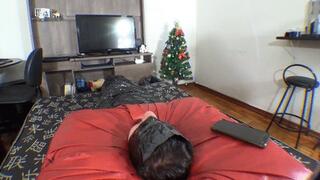 BIG ASS GIRL COSPLAY CHRISTMAS FART DOMINATION BY THAY FLORES AND DANIEL SANTIAGO CAM BY ALINE FULL HD