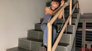 Superhero Gets Tied Up, Gagged, Ridden And Milked