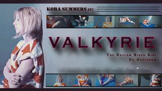 VALKYRIE: An Interview with Criminal Girl in Solitary Confinement