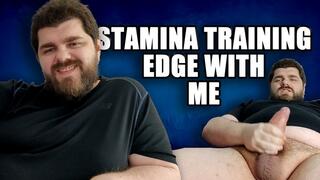 Stamina Training With KingMarti: Edge with me