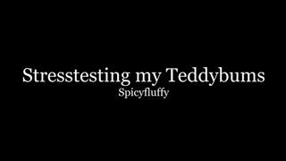 Stresstesting my Teddybums diapers