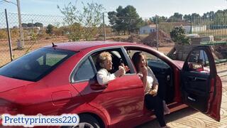 Eating disgusting and littering public