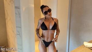 A day at a private pool at the beach, the craziest experience u will ever have