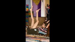 Enclosed in a TIght Space - I Need to Stretch Now