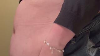 Sweater no longer contains expanding belly