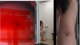 FEEDING YOU then Walking to the laundry room