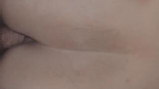 Doggy Ass Shaking Doggy POV CloseUp Pile Drive Cream Pie Ending 18min 49sec