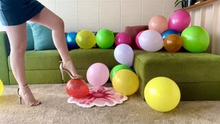 Party balloon cleanup
