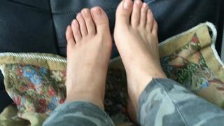 compilation - high heels - domination - barefoot and toe tapping