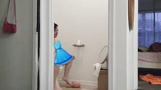 FROM BED UNTO THE BATHROOM FOR EXTREME DETOX FEED