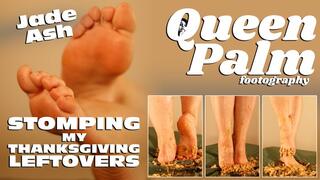 Stomping My Thanksgiving Leftovers Featuring Jade Ash