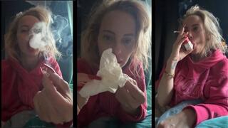 Smoking my first cigs in the morning