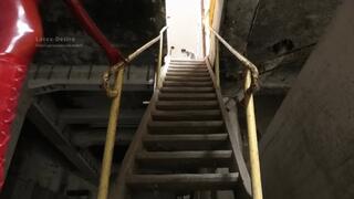 Lost place doll in red