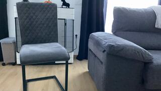 iron the laundry in jeans buttcrack