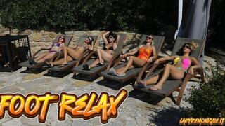 LADY DEMONIQUE - FOOT FETISH at SADISTIC HOLIDAY