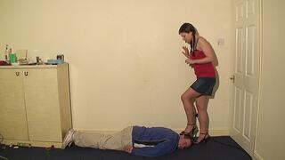 Verbal Domination Hard Trample