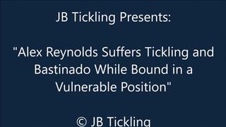 Alex Reynolds Tickled in a Vulnerable Position -SD