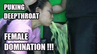 DEEP THROAT FUCKING PUKE 241201DC SARAI DEEPTHROAT PUKING FEMALE DOMME MALE SLAVE (FULL HD MP4 VERSION)