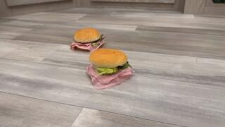 Merciless Ham Salad Sandwich Crush with Rock Neptuno Boots