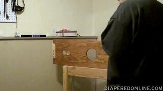 Sophia: Paddled in Pillory