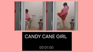 CYBER MONDAY ! CANDY CANE GIRL