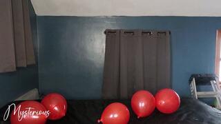 Mistress Pops Your Birthday Balloons Because You Made A Mess