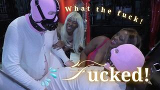 Fucked by Two Ebony Dommes!