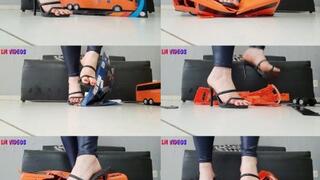 CRUSHING MY GIFT - GODDESS LETICIA MILLER - EXCLUSIVE LM VIDEOS DECEMBER 2024 - CLIP 1