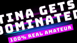 Amateur Domination - Bound Gagged MILF Slapped Orgasm Denial