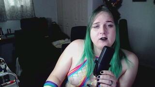 t girl reading bdsm short story
