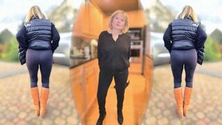 This GILF is VERY horny