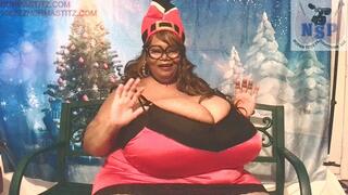 GODDESS NORMA STITZ SANTA'S DIRTY TALKING HELPER