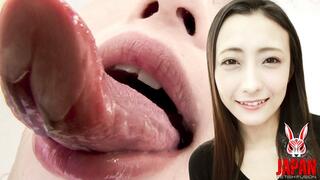 Virtual Tongue Kiss - Hana Kano