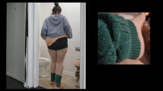 Feeding You Wearing Green Leg Warmers