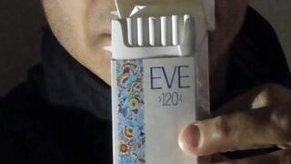 Smoking EVE 120s blue IYFdark 141124