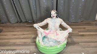 Foam Diaper Destruction