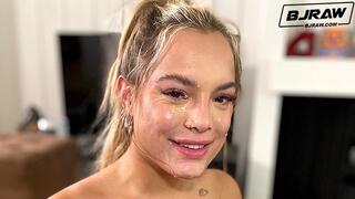 BJRAW Painting Mimi Monet white